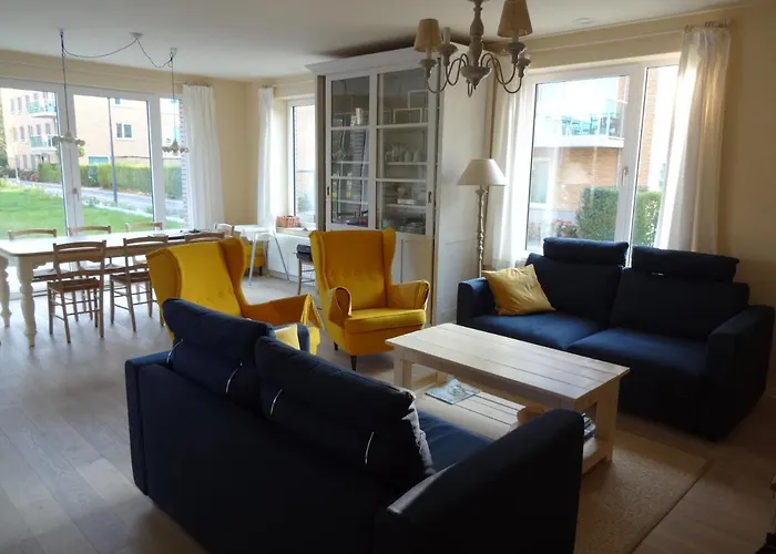 Апартаменты Bootsman Gelijkvloers Met Tuin En Autostaanplaats *