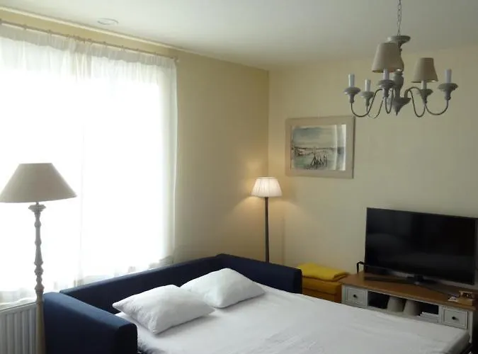 Bootsman Gelijkvloers Met Tuin En Autostaanplaats Апартаменты Остенде