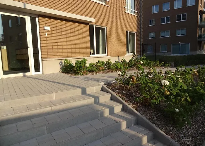 Апартаменты Bootsman Gelijkvloers Met Tuin En Autostaanplaats *