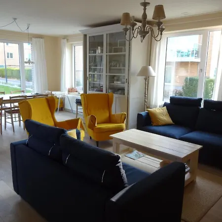 Apartamento Bootsman Gelijkvloers Met Tuin En Autostaanplaats *