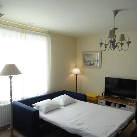 Bootsman Gelijkvloers Met Tuin En Autostaanplaats Apartamento Ostend