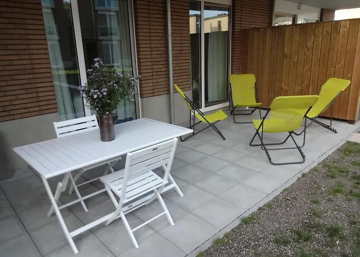 شقة Bootsman Gelijkvloers Met Tuin En Autostaanplaats